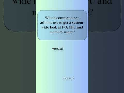 vmstat #shorts #linuxcommands