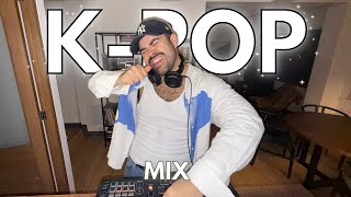 DJ SET TWICE, BLACKPINK, K-Pop Demon Hunters, BTS, JENNIE, ROSÉ | Manu Oropeza