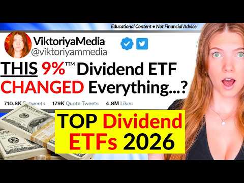 BUYING & HOLDING THIS 9% Dividend ETF In My Passive Income Portfolio!