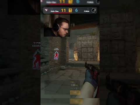 Ropz saves Faze Clan with an ACE CLUTCH! #gaming #esports #fazeclan #ohnepixel #cs2