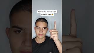 YOU should NEVER mock GOD and here’s WHY! 😨
