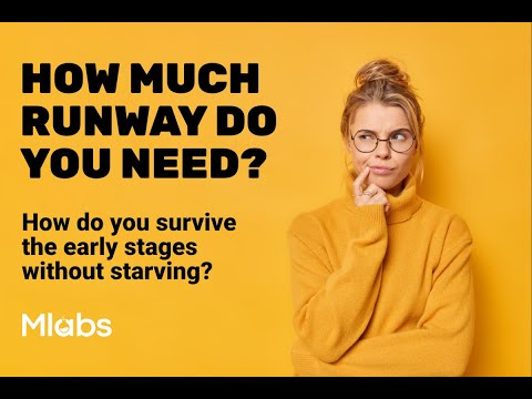 Startup Founder Runway