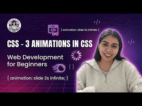Animation in CSS | CSS-3 | Web Dev for beginner| CSS For  Ethical Hacking