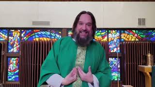 Sunday Catholic Mass for Feb 15 2026 with Father Dave 