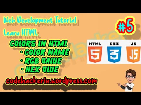 Learn HTML || #5 WEB DEVELOPMENT || codeHacker