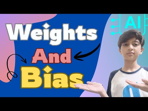 AI’s Secret Ingredients: Weights and Bias Explained! | #ai #education #bias #weights #english