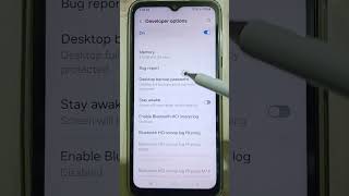 Samsung Galaxy Phone Enable / Disable Developer Options #samsunggalaxy #samsung #phone #viral #tech