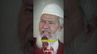 The Quran Gives The Solution For Racism!! #shorts #debate #dawah #drzakirnaik #taqwa