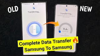 samsung to samsung data transfer | How to transfer data from old samsung to new samsung phone