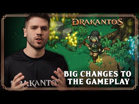Drakantos | Developer Update | Changes to the Gameplay