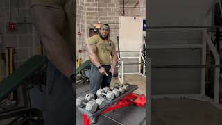 TRIPLE DROP SET FOR BICEPS!