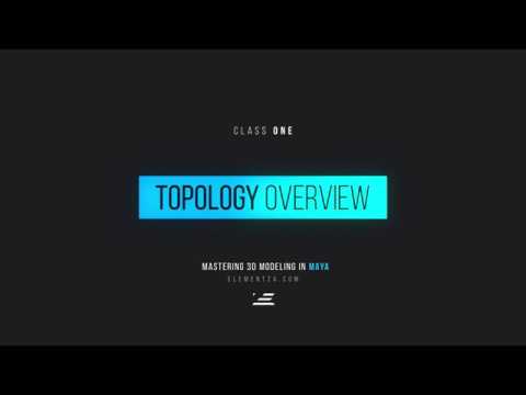 3D Modeling Topology Basics