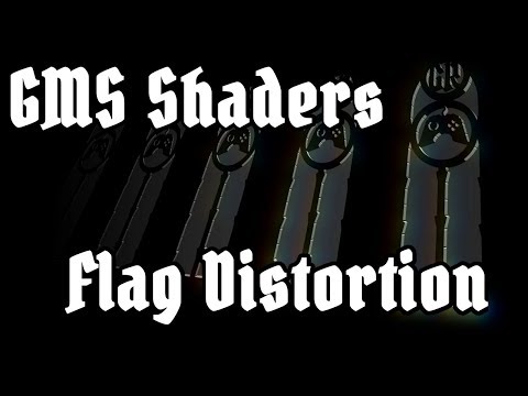 Shader Tutorial for GameMaker 23 - Flag Distortion