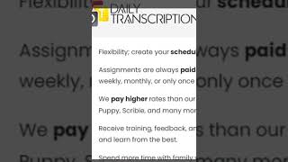 🔥 Daily Transcription | Transcribe When You Want ✅