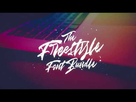 The Freestyle Font Bundle