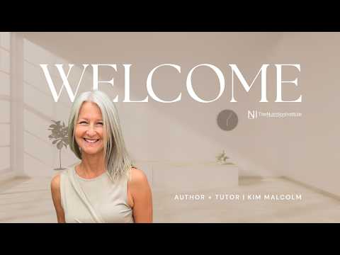 Meet Our Nutrition Course Author and Head Tutor, Kim Malcolm 👋 #nutritioncourse #healthcoach