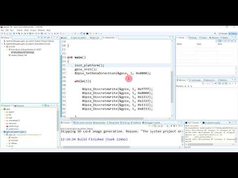 Hardware Debugging : Using Integrated Logic Analyzer with Microblaze and Vitis P2