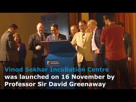 Launch of Incubation Centre at UNMC