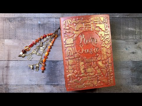 Vintage Vibes: Midcentury Modern Junk Journal