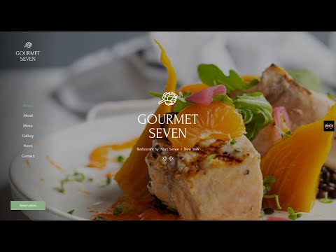 How to Make a Restaurant Website From Scratch (Wordpress + Elementor) The7
