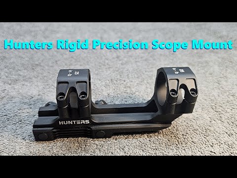 Tech Hunters Rigid Precision Scope Mounts - Amazon Treasure or Trash?