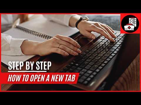 HOW TO OPEN A NEW TAB ON GOOGLE CHROME - PC Computer Tutorial - EASY STEPS!