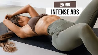 20 MIN INTENSE AB + CORE WORKOUT