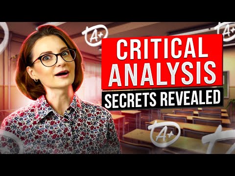 Critical Analysis Essay That Will Rock Your Professor's World (Example)