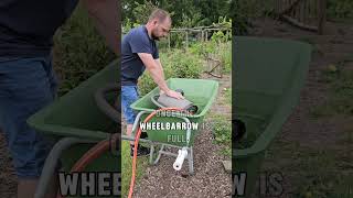 how to save time while watering the garden