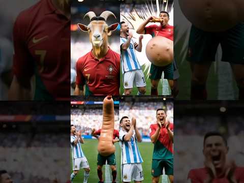 They are GOAT #messironaldo #ronaldomessi  #aishorts