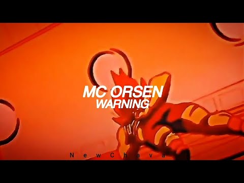MC ORSEN - WARNING (Lyrics/ sub.español)