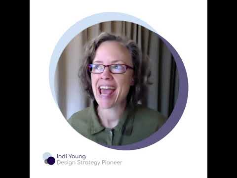 Teaser Video Indi Young Interview