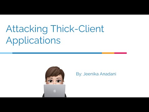Attacking Thick Client Application by @j33n1k4