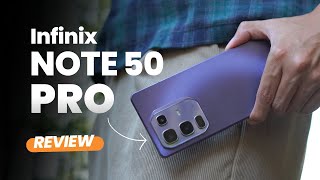 Infinix Note 50 Pro Review