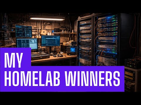 2026 Homelab - What did and didn't make the cut