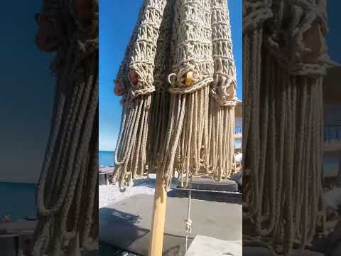 Baia Restaurant and Beach bar, Rhodes Greece