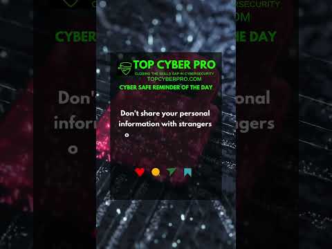 Cybersecurity For Beginners #shorts