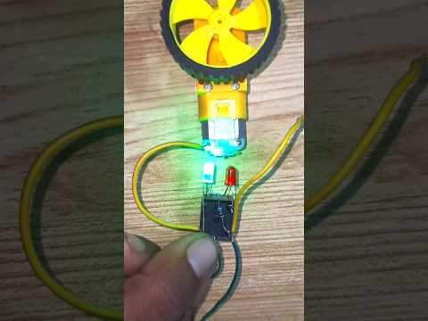 Short circuit Protection Circuit। How to make DC motor Short Circuit Protection