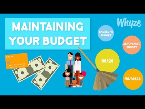 How To Easily Maintain Your Budget!