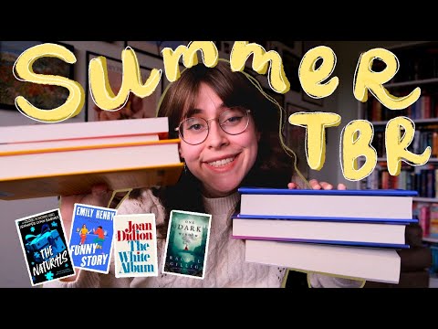 everything i want to read this summer ☀️⛱️