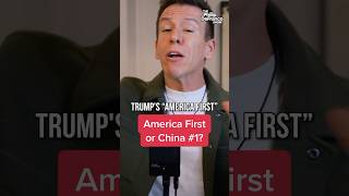 America First or China #1?