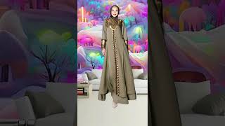 REVIEW OF THE LATEST DRESS FOR INVITORAL GIRLS | PART 1289 #newdress #eiddress #invitationdress
