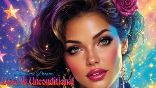 Love Is Unconditional ☆ Italo Disco ☆ Eurodisco ☆ 80's ☆ New Disco Hits by Romantic Dreams