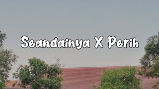 Seandainya X Perih - Vierra ( Cover ) by Albayments ( Lyrics )