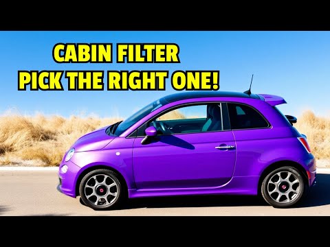 Fiat 500e Cabin Filter DIY – Secret Hack Saves You $$$!