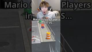 Mario Odyssey Players in 2017 Vs 2026