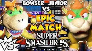 ABM: Bowser Vs Bowser Jr !! SUPER SMASH BROS ULTIMATE !! ᴴᴰ