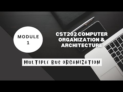 CST202:Multiple Bus Organization-Computer Organization-KTU-Module 1