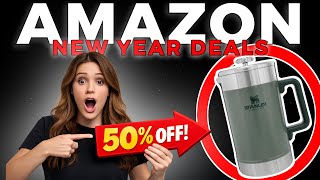 AMAZON 41 HOT New Year Deals You Should be BUYING in 2026