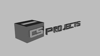 #CSProjects | Intro